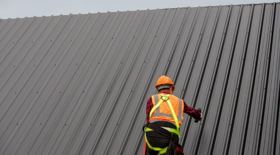 Professional metal roof installation services in Nacogdoches, TX